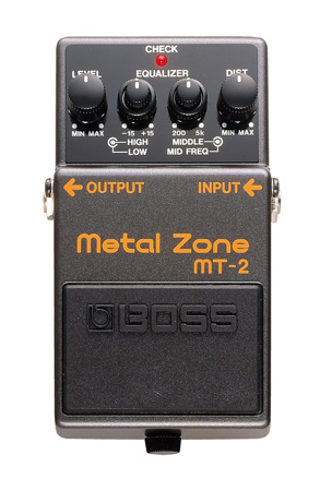 BOSS ボス MT-2 Metal Zone コンパクト エフェクター  メタルゾーン ディストーション 