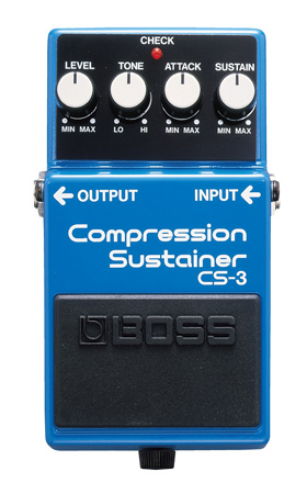 BOSS ( ボス ) CS-3 Compression Sustainer コンパクト エフェクター ...