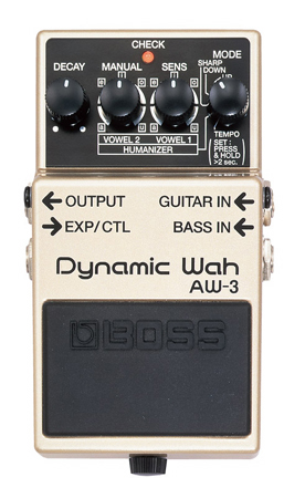 BOSS ( ボス ) AW-3 Dynamic Wah  コンパクト エフェクター ダイナミック ワウ オートワウ WK