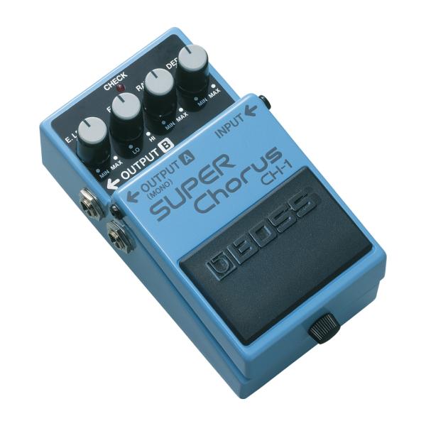 BOSS ボス CH-1 SUPER Chorus エフェクター コーラス 定番 ステレオ