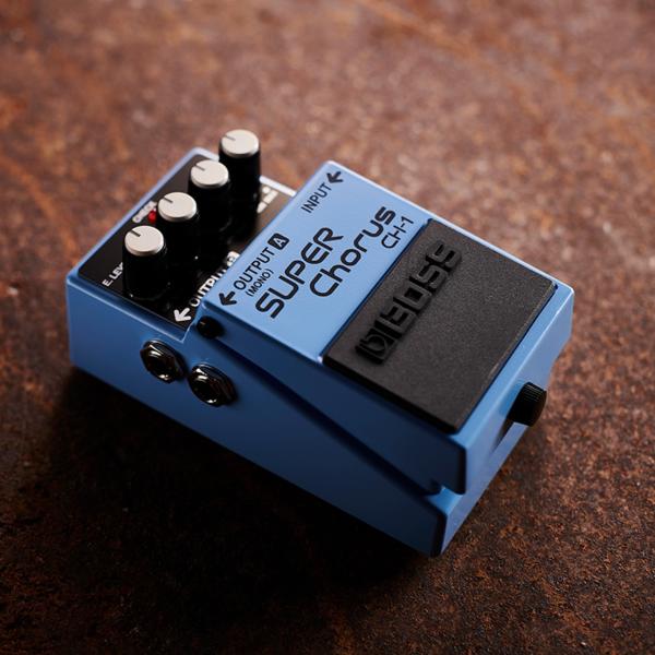 BOSS ボス CH-1 SUPER Chorus エフェクター コーラス 定番 ステレオ