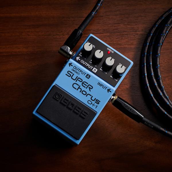 BOSS ボス CH-1 SUPER Chorus エフェクター コーラス 定番 ステレオ