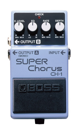 BOSS ボス CH-1 SUPER Chorus  定番 コーラス