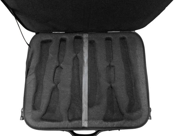 クラリネット　ダブルケース【新品未使用】 バスクラリネット＆クラリネット ダブルケース MB（マーカスボナ