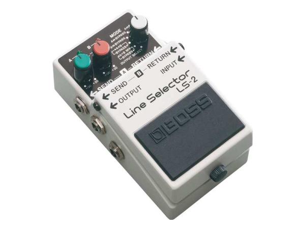 BOSS ボス LS-2 Line Selecter  ラインセレクター エフェクター ボスコン