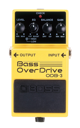 BOSS ( ボス ) ODB-3 Bass OverDrive  コンパクト エフェクター ベース オーバードライブ  WO