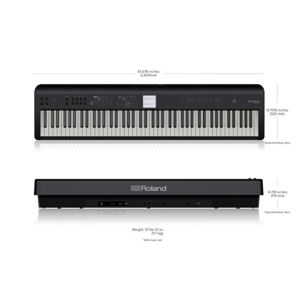 Roland FP-10 黒 88鍵 電子ピアノ 高校生Roland FP-10 電子