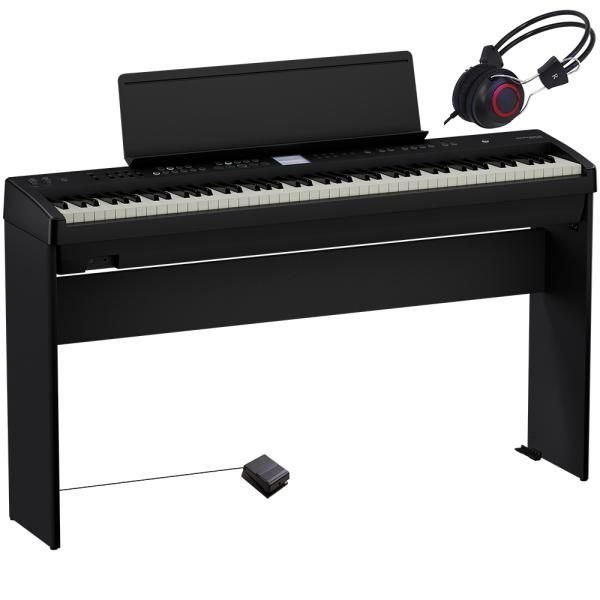 Roland ローランド 電子ピアノ FP-E50-BK 純正スタンドセット 88鍵盤 ピアノタッチ