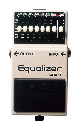 BOSS ( ボス ) GE-7 Equalizer コンパクト エフェクター 送料無料 ...