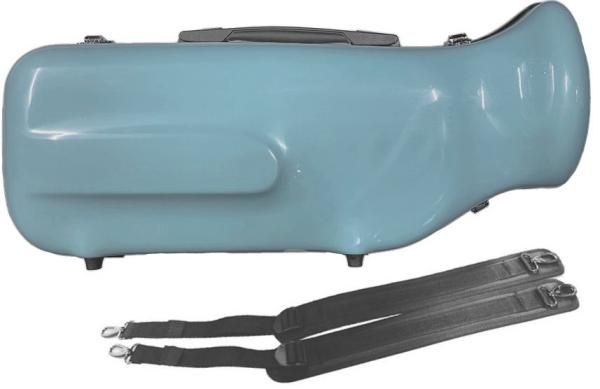 CCシャイニーケース II CC2-TP-RBL トランペット ケース レインブルー ハードケース リュック 管楽器 シングル　以下対応不可 北海道 沖縄 離島 代引き