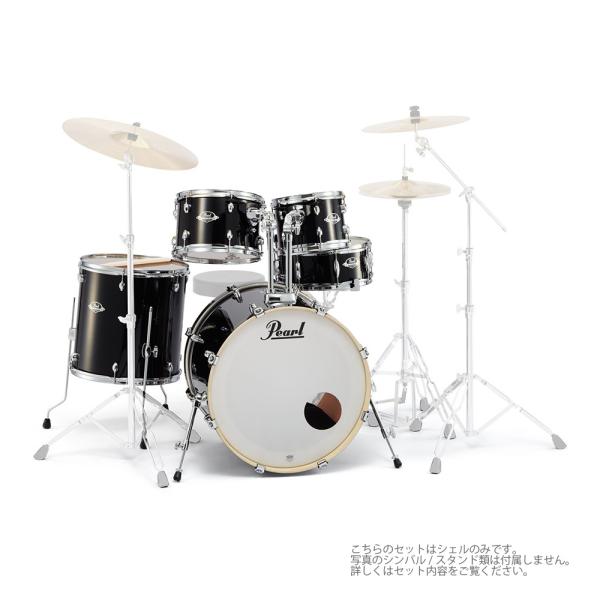 Pearl パール EXX725SP/C #31 ジェットブラック