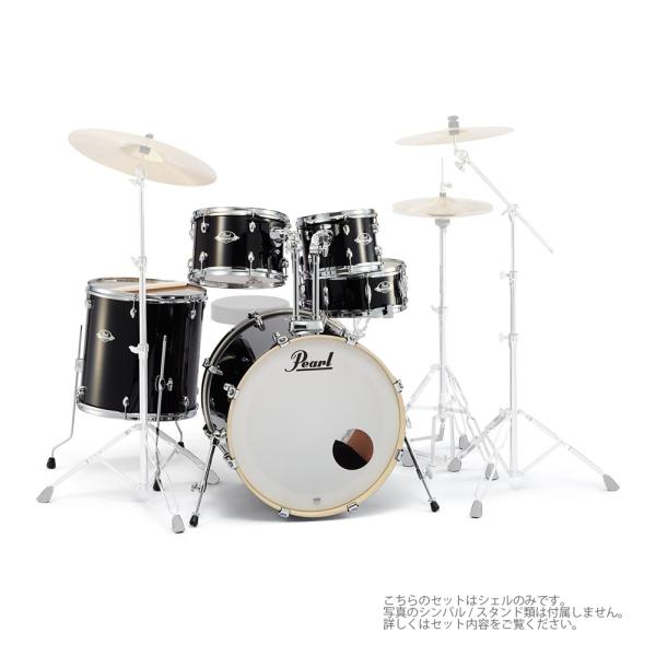 Pearl ( パール ) EXX725SP/C #31 ジェットブラック