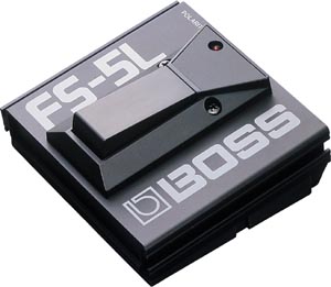 BOSS ( ボス ) FS-5L 【ラッチ・タイプ フット・スイッチ 】
