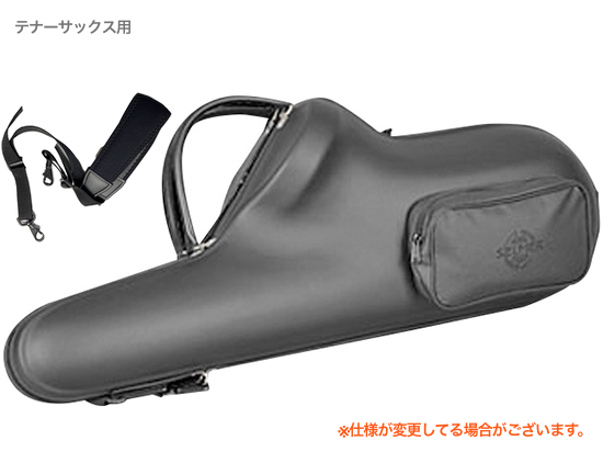  超軽量パックケース テナーサックス ケース ブラック ポケットあり 管楽器 tenor saxophone case Black　北海道 沖縄 離島不可