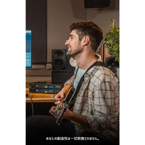 audient オーディエント EVO SP8 8ch マイクプリアンプ AD/DA