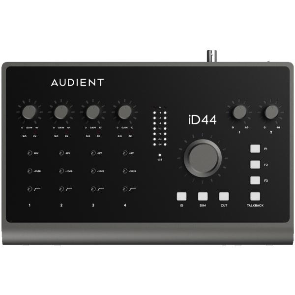 audient ( オーディエント ) iD44 mkII オーディオインターフェイス USB DTM DAW
