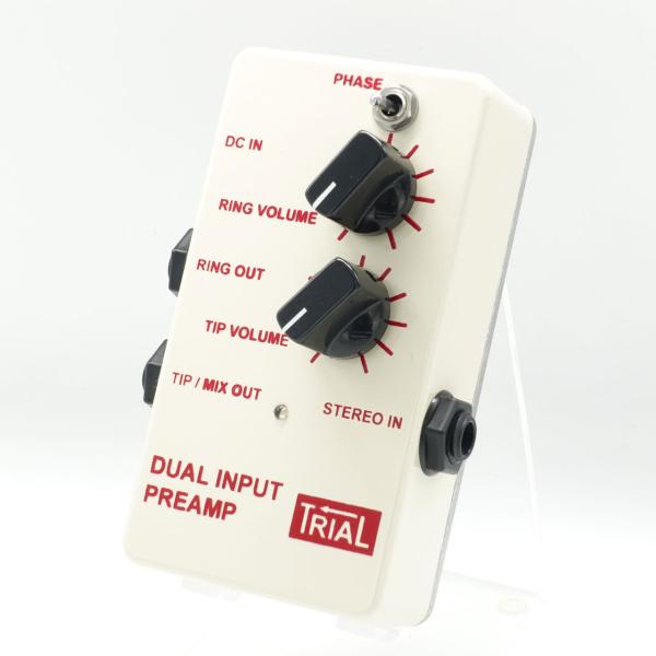 TRIAL ( トライアル ) DUAL INPUT PREAMP