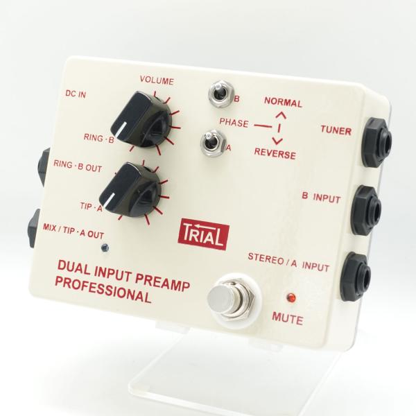 TRIAL トライアル DUAL INPUT PREAMP PROFESSIONAL