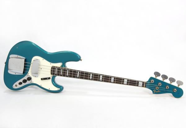 Fender Custom Shop Limited 66 Jazz Bass Journeyman Relic  Aged Ocean Turquoise