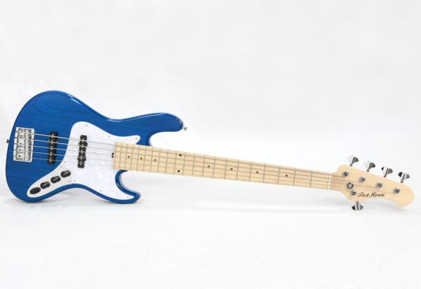 Red House Guitars Seeker J/5 ASH/M Trans Blue 