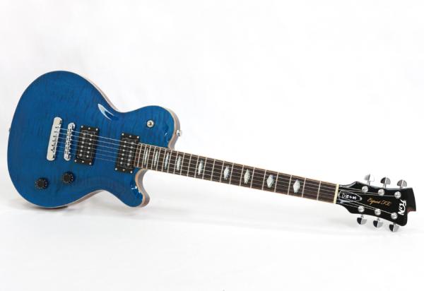 FgN ( フジゲン ) Expert EFL-FM Emerald Blue