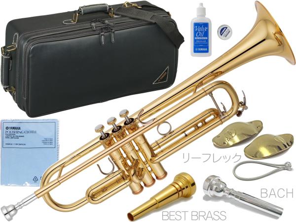 YAMAHA ( ヤマハ ) YTR-8335LA トランペット ラッカー イエローブラス カスタム ウェインバージェロン協力 B♭ Trumpets gold custom セット B　北海道 沖縄 離島不可