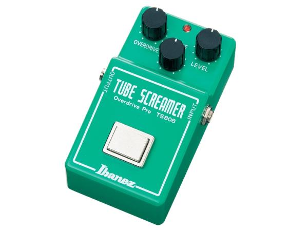 Ibanez アイバニーズ TS-808 Tube Screamer チューブ スクリーマー オーバードライブ TS808