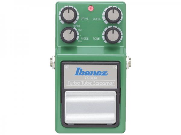 Ibanez ( アイバニーズ ) TS9DX  Tubescremer【チューブ スクリーマー】