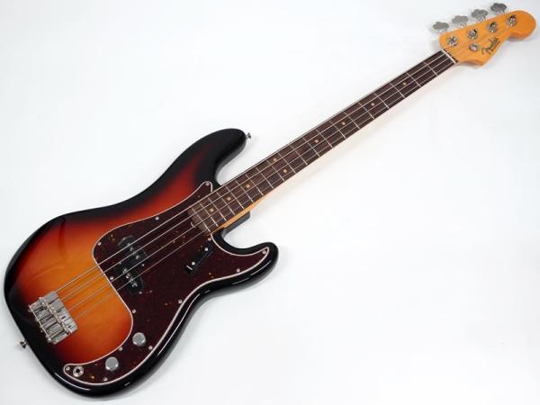 Fender フェンダー American Vintage II 1960 Precision Bass 3-Color Sunburst USA プレシジョンベース プレベ 