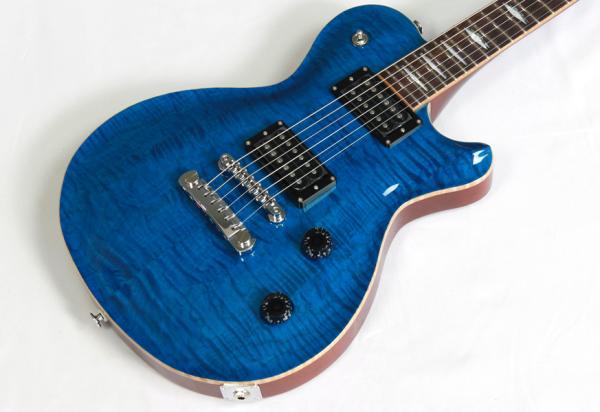 FgN フジゲン Expert EFL-FM Emerald Blue 日本製 エレキギター