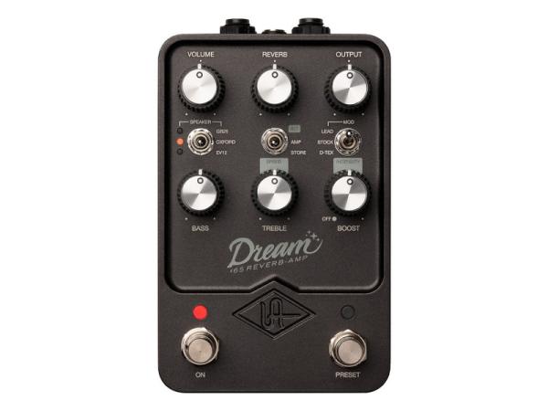 Universal Audio ( ユニバーサル オーディオ ) UAFX Dream 65 Reverb Amplifier 即納可能！ 正規輸入品