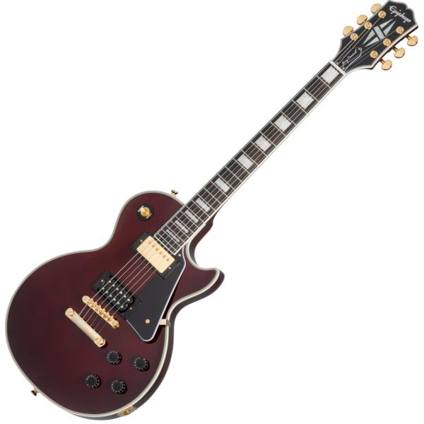 Epiphone ( エピフォン ) Jerry Cantrell "Wino" Les Paul Custom Dark Wine Red ジェリー・カントレル レスポール・カスタム 