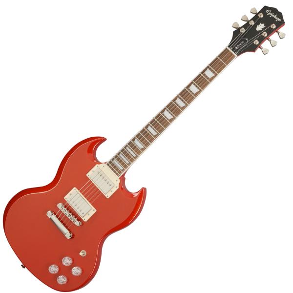 Epiphone ( エピフォン ) SG Muse Scarlet Red Metallic  SGミューズ エレキギター by ギブソン