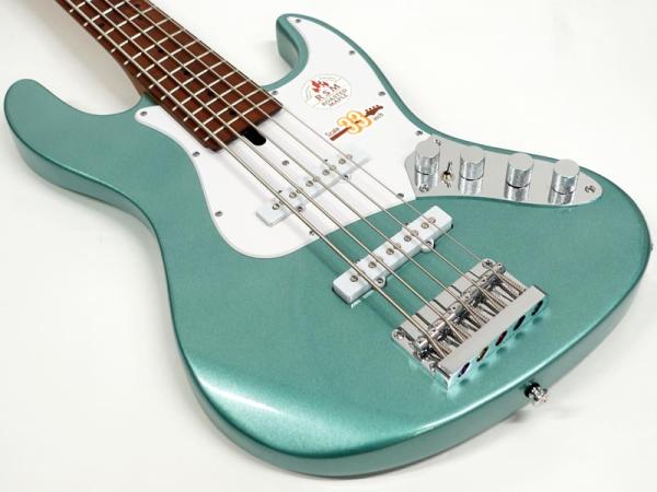 Bacchus バッカス WL5-STD33-AC RSM/M AIB 33インチスケール 5弦ベース