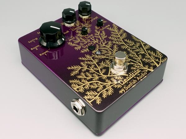 sunfish audio Forest ファズ・ディストーション Sunfish audio fuzz