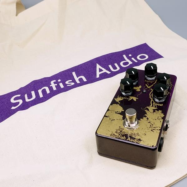 Sunfish audio fuzz forest purple 限定カラー Sunfish Audio サンフィッシュオーディオ Forest 