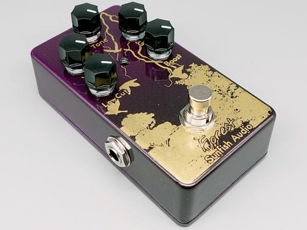 Sunfish Audio ( サンフィッシュオーディオ ) Forest " Purple Gradation " Watanabe 75th Edition  ワタナベ楽器店創業75周年記念モデル フォレスト ファズ