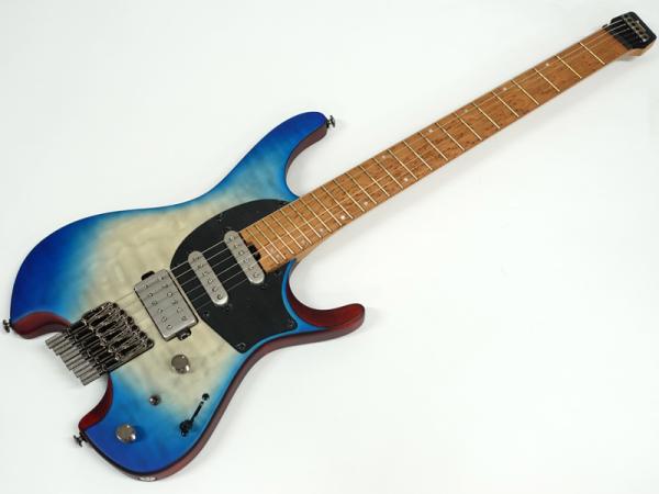 Ibanez ( アイバニーズ ) QX54QM / Blue Sphere Burst Matte 【OUTLET】