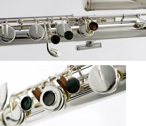 PEARL パール フルート flute　NS-97 頭部管銀製　管楽器 PEARL パール フルート flute NS-97 頭部管銀製 管楽器 PEARL パール