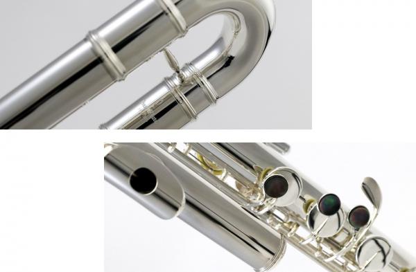 Pearl Flute パールフルート PFB-305E バスフルート 横型 C管