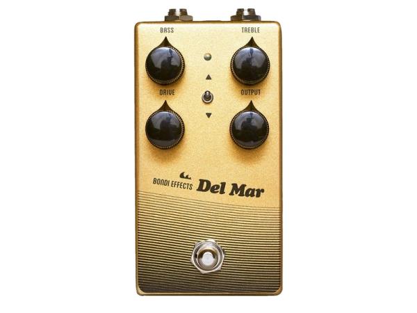 BONDI EFFECTS Del Mar Overdrive mk2   オーバードライブ  エフェクター【KH】