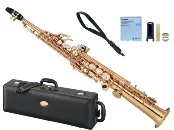 YAMAHA ヤマハ 受注品 先請求 YSS-82ZUL ソプラノサックス カスタムZ  アンラッカー ストレートネック Soprano saxophone UL Custam Z　北海道 沖縄 離島 代引き不可