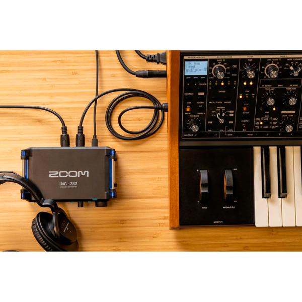 ZOOM ズーム UAC-232 USB オーディオインターフェイス 32bit
