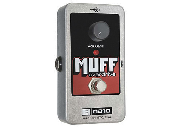 Electro Harmonix ( エレクトロハーモニクス ) Muff Overdrive