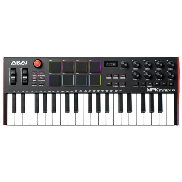 AKAI professional ( アカイ プロフェッショナル ) MPK mini plus MIDI