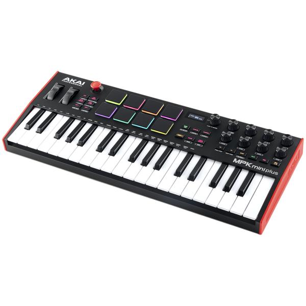 AKAI professional アカイ プロフェッショナル MPK mini plus MIDIコントローラー DAW DTM