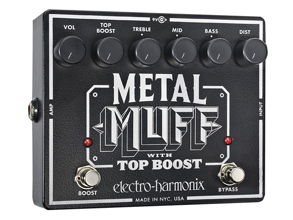 Electro Harmonix エレクトロハーモニクス Metal Muff エフェクター メタルマフ ディストーション トップブースト