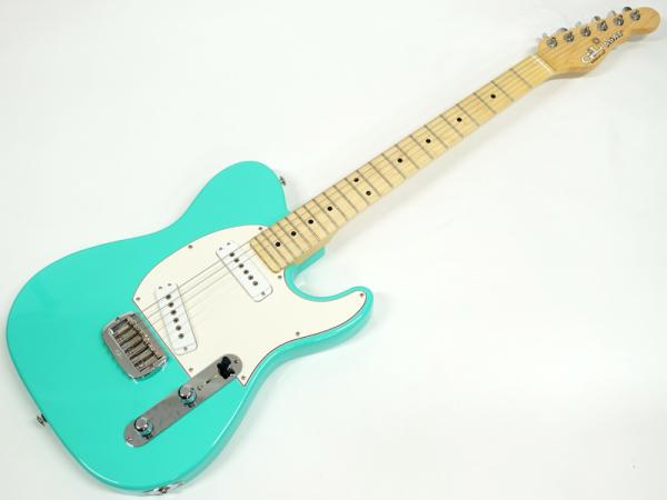G&L USA Fullerton Deluxe ASAT Special / Turquoise【OUTLET】