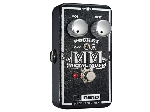 Electro Harmonix ( エレクトロハーモニクス ) Pocket Metal Muff