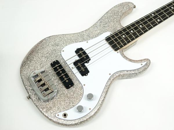 G&L USA SB-2 / Silver Metal Flake 【OUTLET】 20%OFF